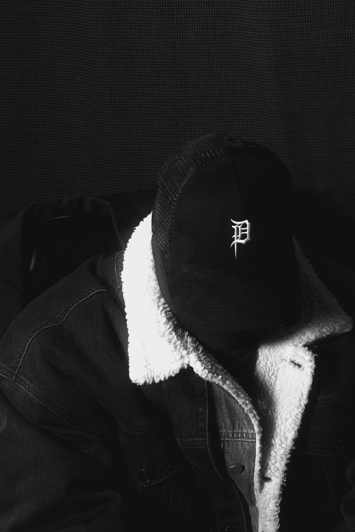 ALMIGHTY 'P' SUEDE TRUCKER